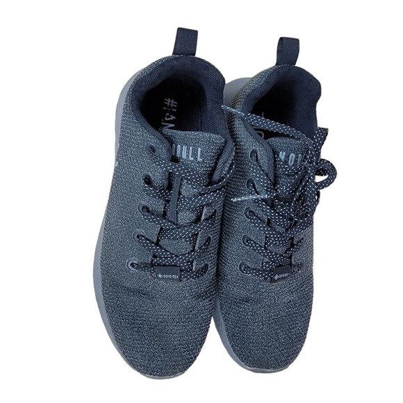 Nobull Gore TexTrail Runner Dark Gray Grey Size Womens 7.5 Mens 6 Running Hike - Picture 3 of 7